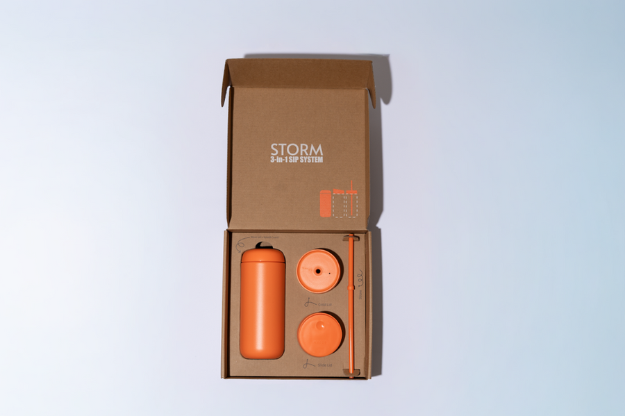 مق ستورم كارتر 16 اونص ORANGE