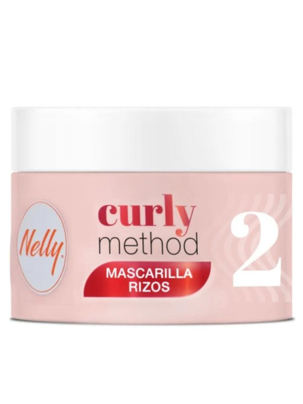 ماسك الشعر الكيرلي الخطوة 2 من نيللي - 300 مل