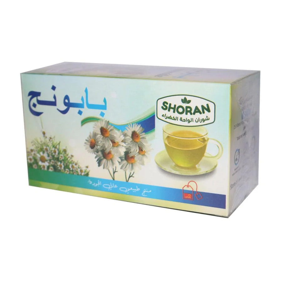 شاي الاعشاب بابونج 25 حبة *2 جرام