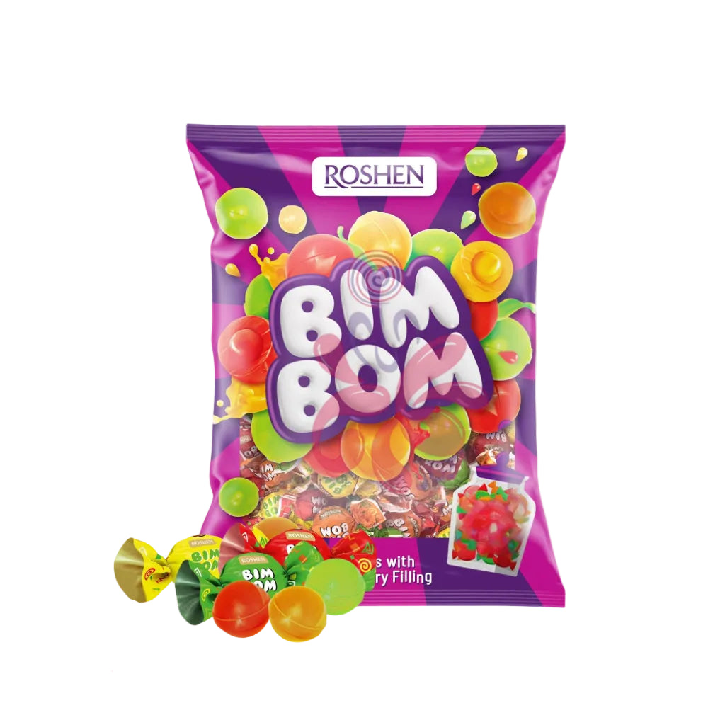 Roshen Bim Bum Hard Candy 200g