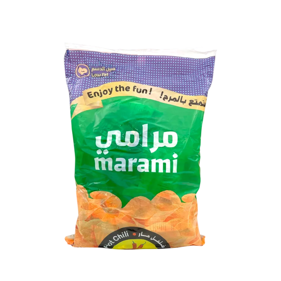 بطاطس مرامي فلفل 18* 10 جرام