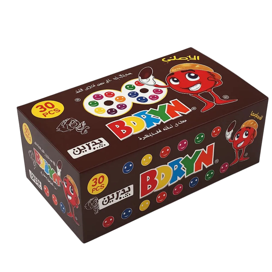 حلوى "بدرين" على شكل نظارة.30 قطعة