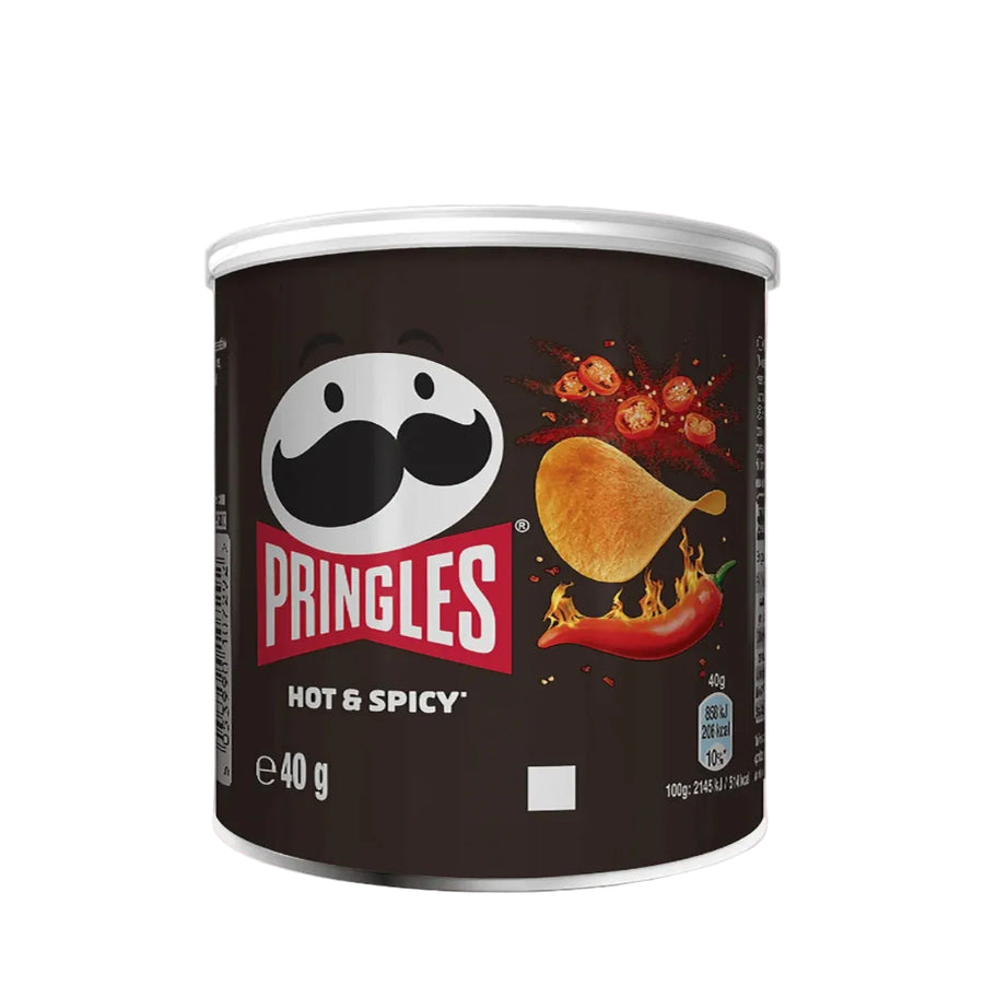 برينجلز هوت آند سبايسي 40جم