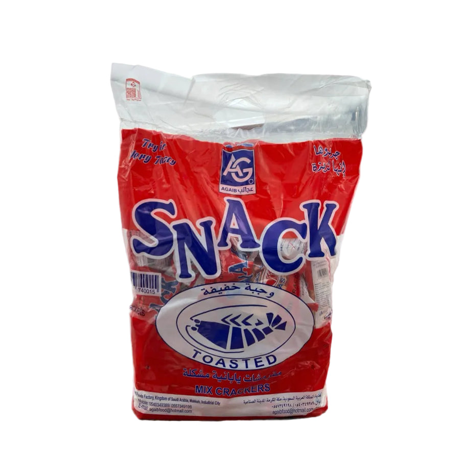 عجائب سناك مقرمشات يابانية مشكلة