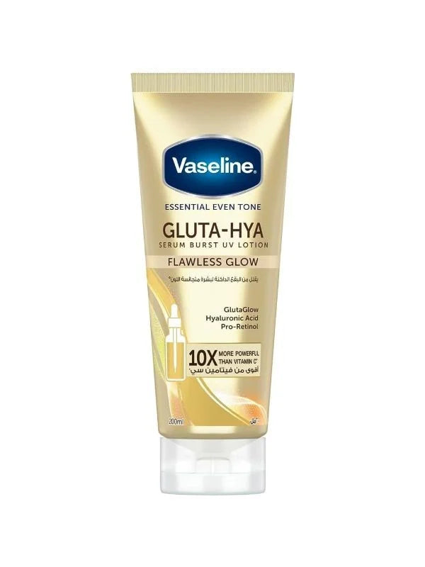 Vaseline Serum-Enriched Lotion for Dark Spot Reduction and Even Skin Tone, 200ml
