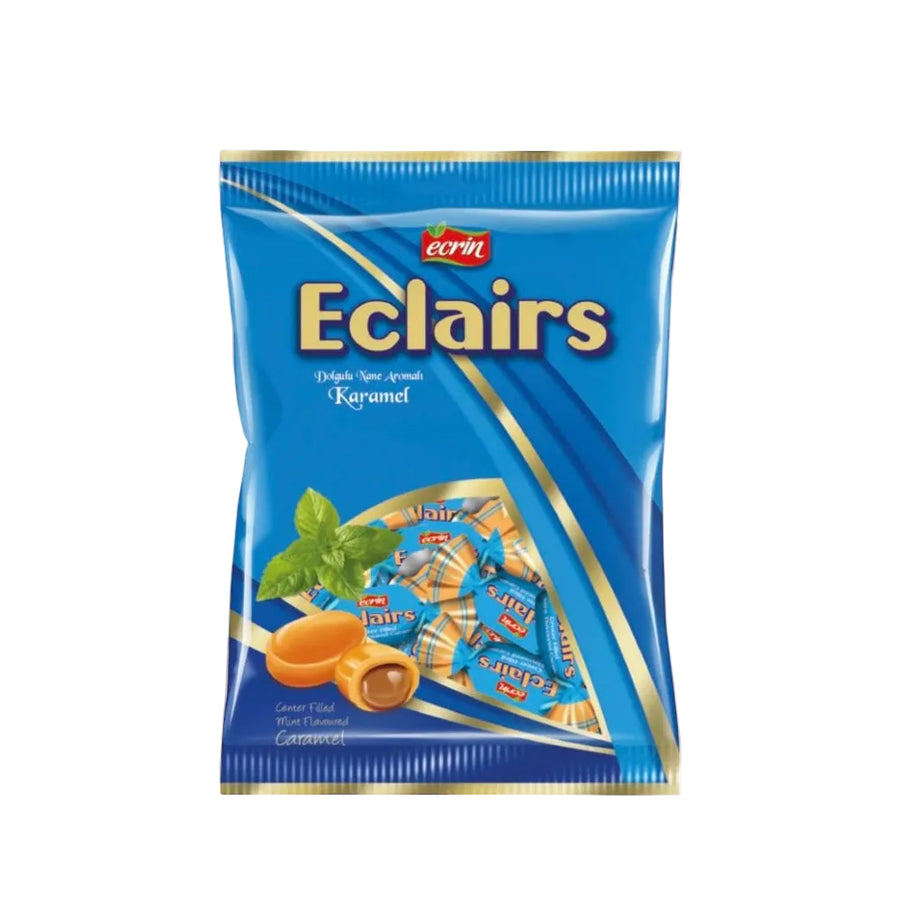 حلوى "إكليرز" بنكهة الكراميل والنعناع 250جم