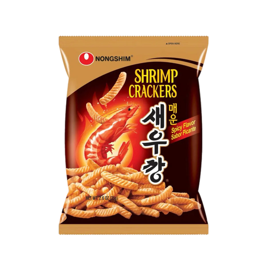 نونجشيم مقرمشات الجمبري الحارة 75جم