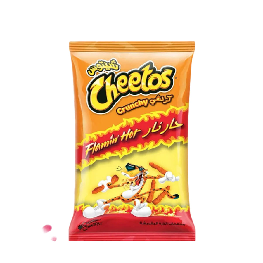 شيتوس كرانشي فلامين هوت 210 جم