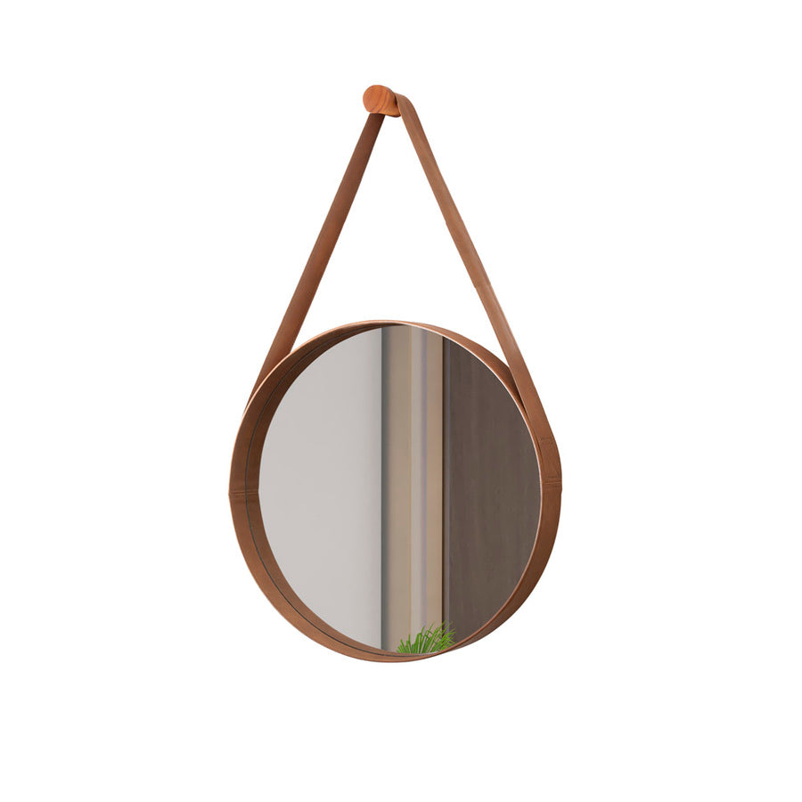 مرايا ديكوري مودرن دائرية لغرف المعيشة والمنزل 35 سم