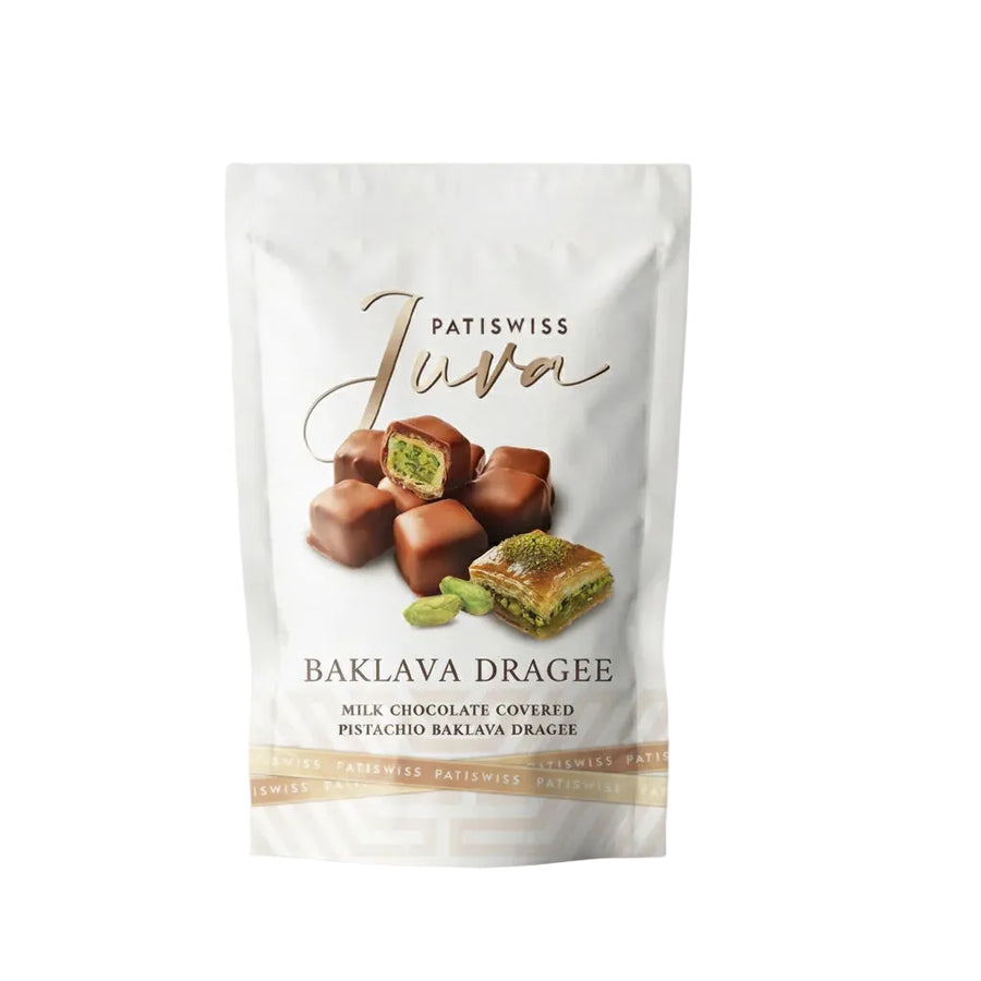 دراجيه بقلاوة مغطى بشوكولاتة الحليب من باتيسويس 80جم