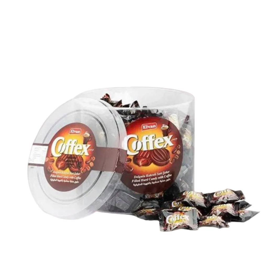 حلوى قهوة كوفيكس من إلفان 800جم