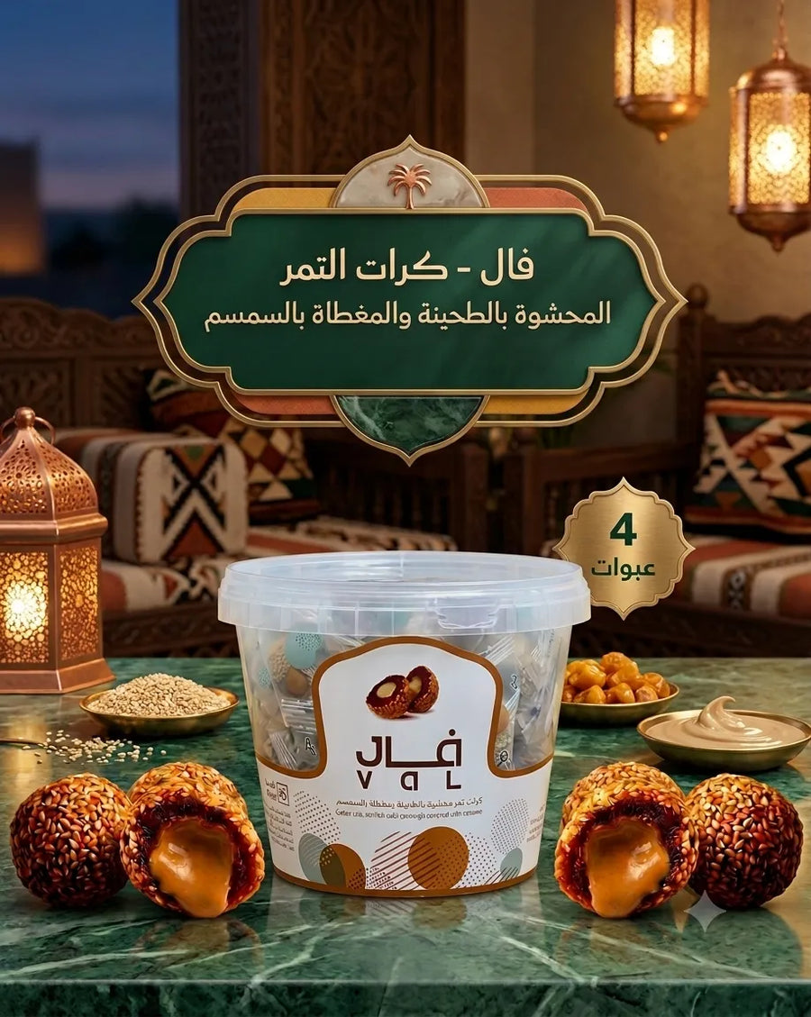 فال - عرض قدوع السعادة 4 عبوات