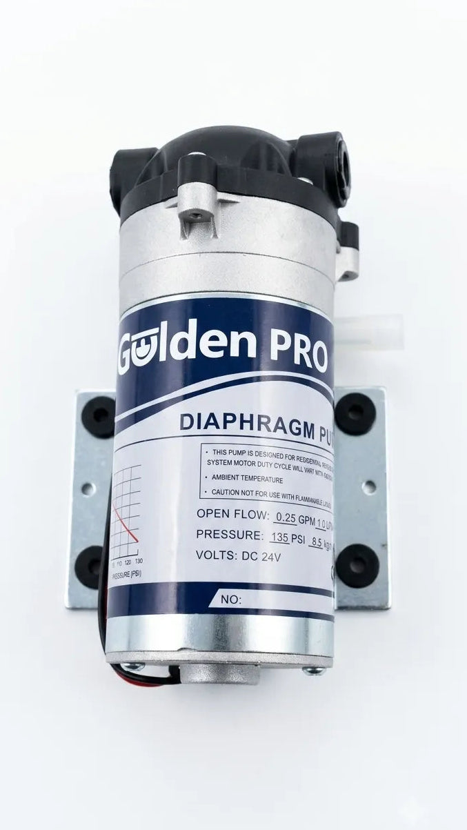 24V desalination unit pump