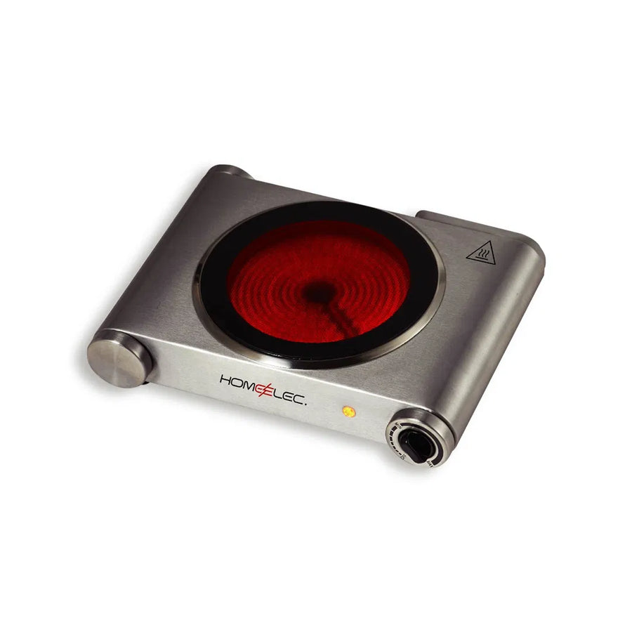 موقد هوم إلك زجاج 1200 واط