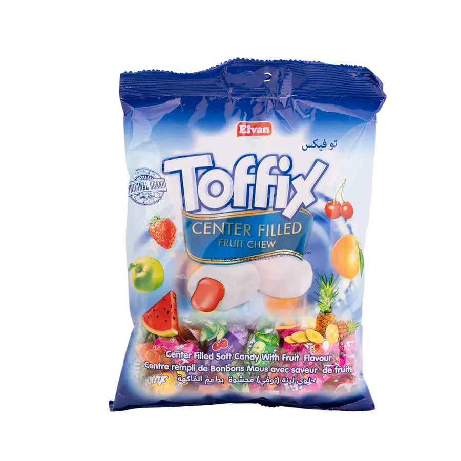 حلوى توفي لينة محشوة بنكهة الفواكه 250جم