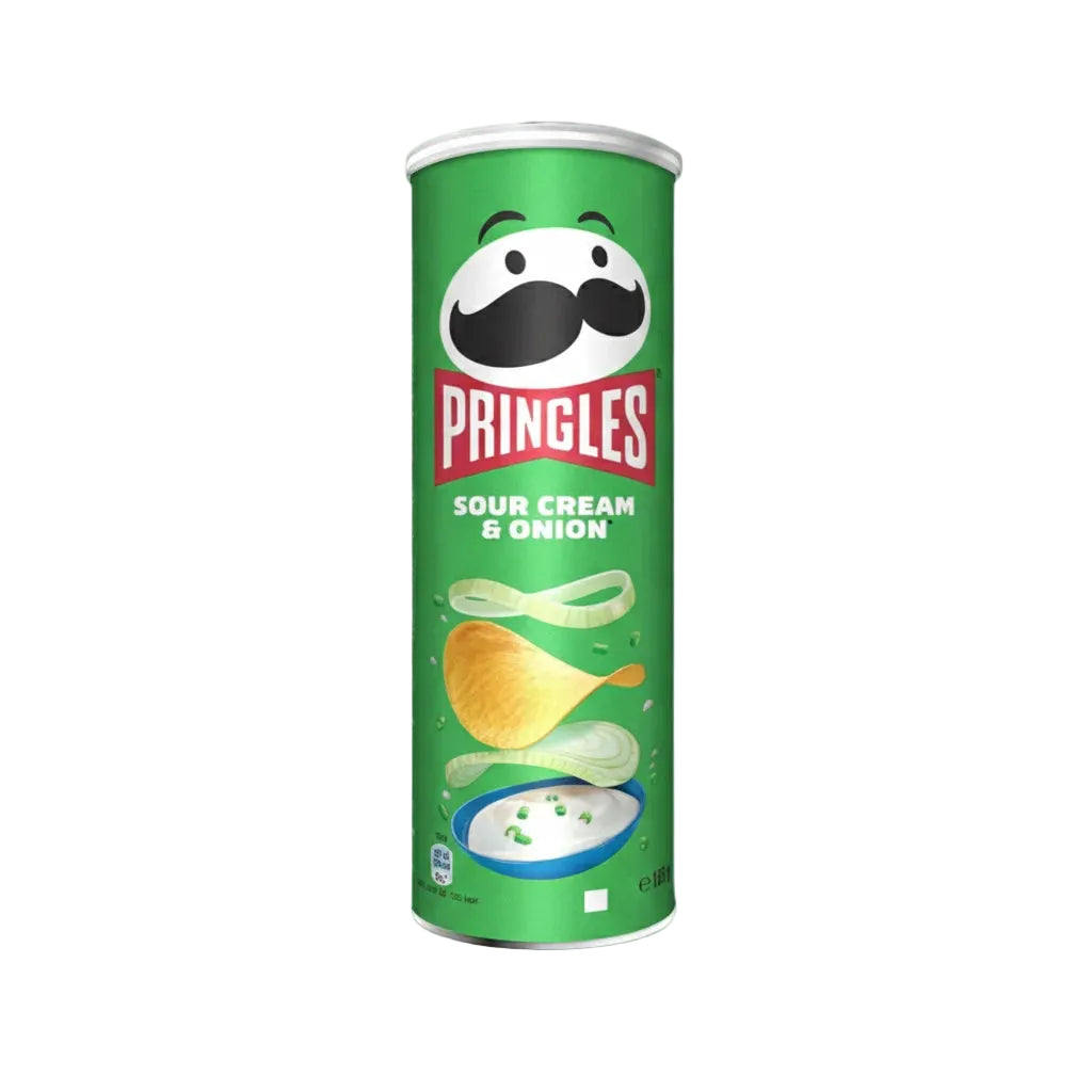 Pringles with Sour Cream and Onion 165g