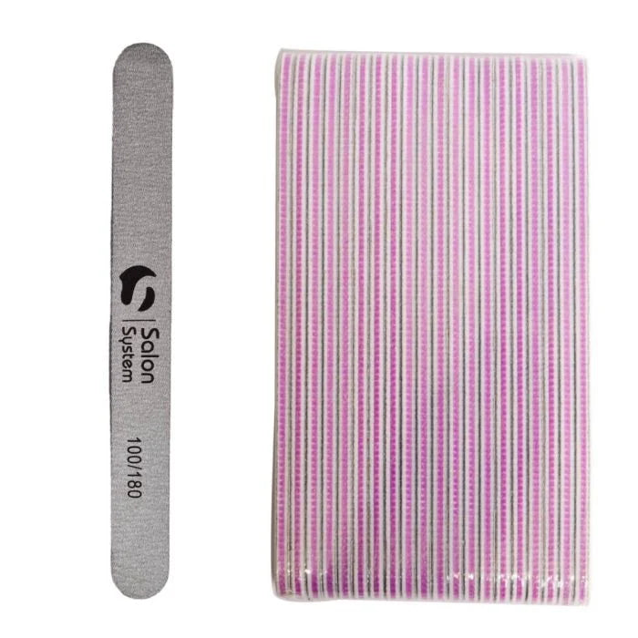 صالون سيستم - مبرد اظافر ، 20 حبة