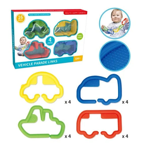 बच्चों के लिए शैक्षिक लिंकिंग रिंग