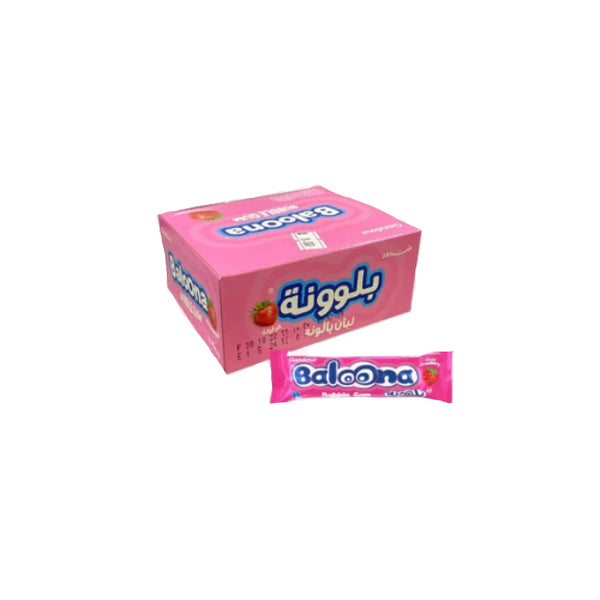 Gandour Strawberry Balloon Gum 172.8g