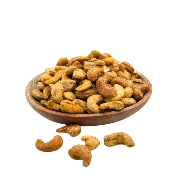 Smoked cashews 250g