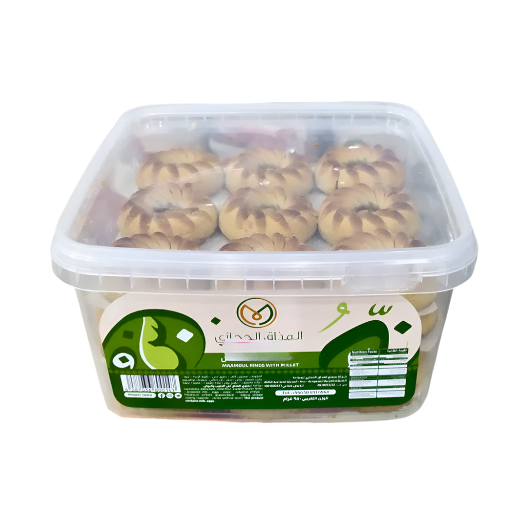 المذاق الحجازي-معمول الدخن 950 جرام
