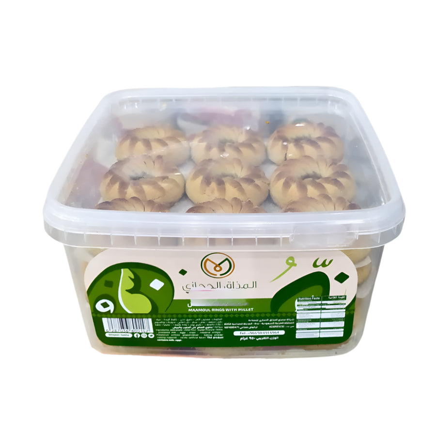 المذاق الحجازي-معمول الدخن 950 جرام
