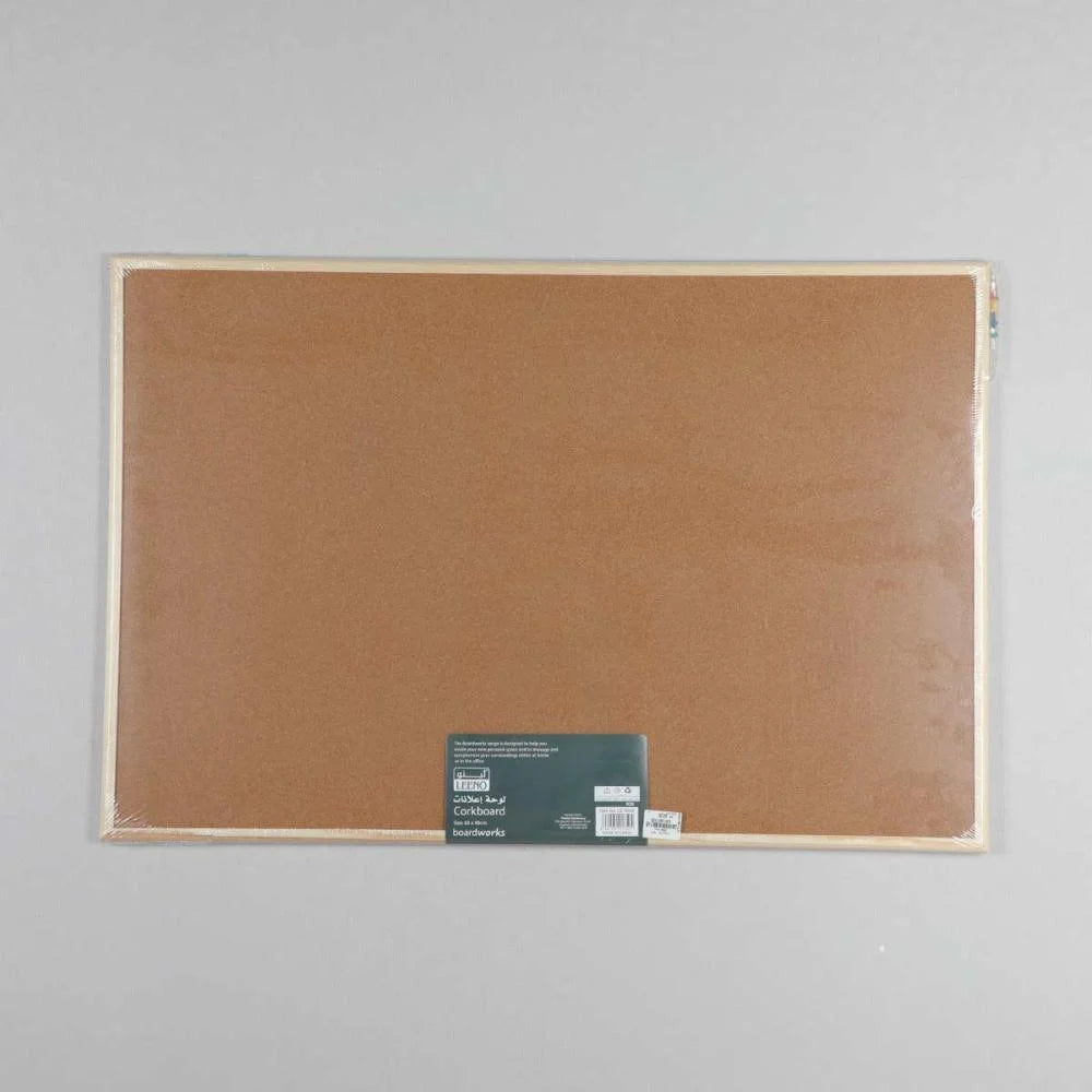 لوحة اعلانات لينو 90x60 سم