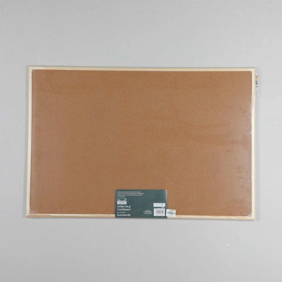 لوحة اعلانات لينو 90x60 سم