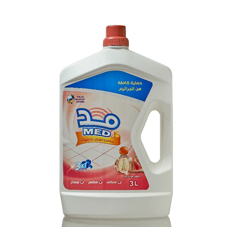 مطهر و منظف متعدد الاستخدامات  مد فرنسى 3 لتر