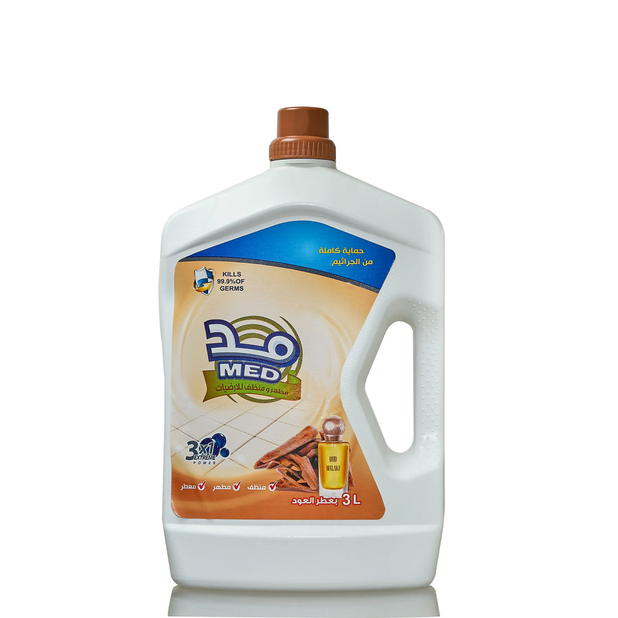 مطهر و منظف متعدد الاستخدامات  مد االعود  3 لتر