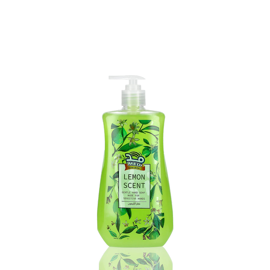 مد صابون  برائحه الليمون 500 مل