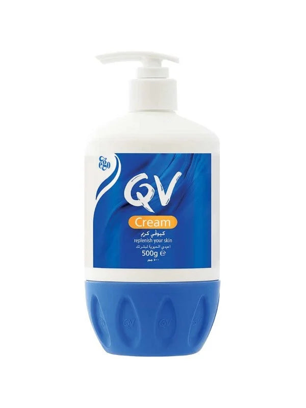 क्यूवी मॉइस्चराइजिंग क्रीम - 500 ग्राम