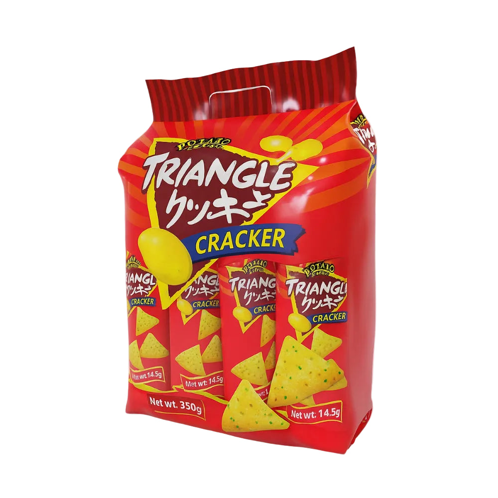Triangle Cracker Biscuits 24*14.5g