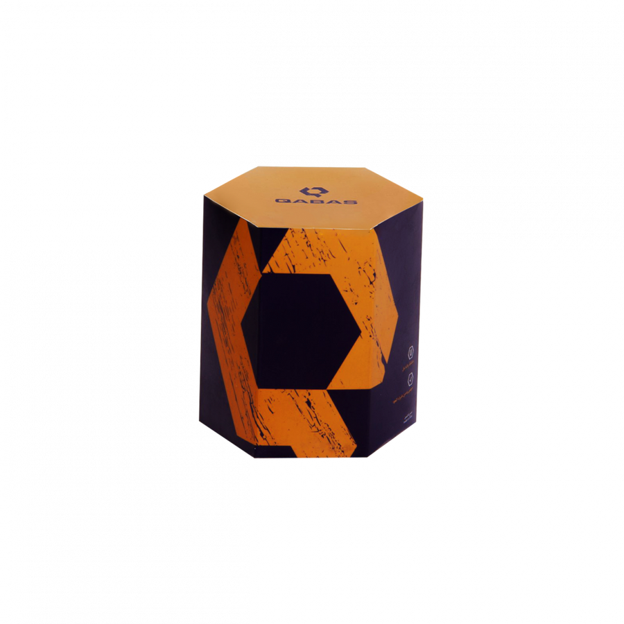 فحم بخور قبس 33 مم