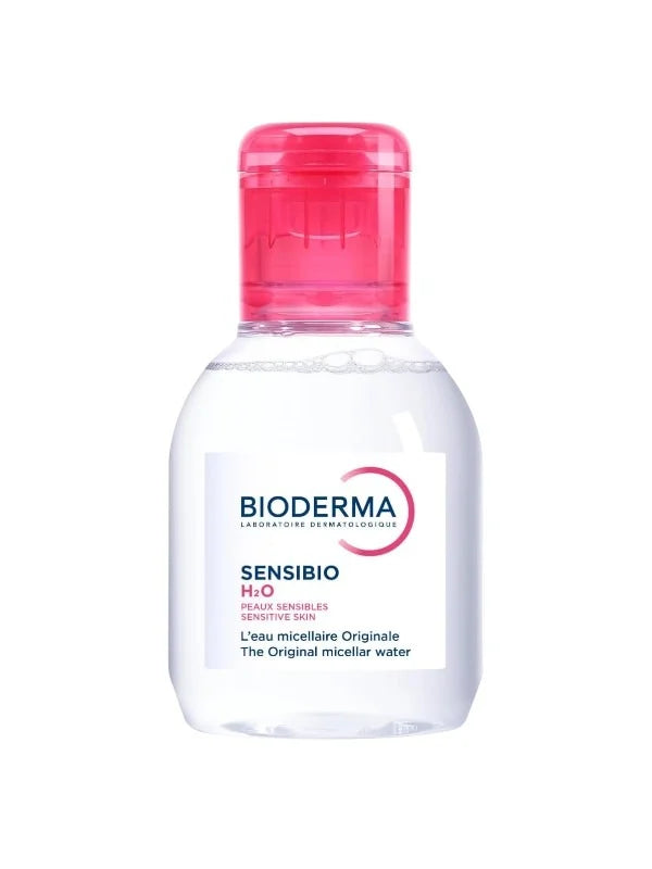Bioderma Sensibio H2O Micellar Water Makeup Remover - 100ml