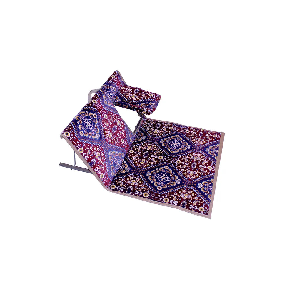 كرسي رحلات ارضي وطني 75 سم مع شبك و مركى