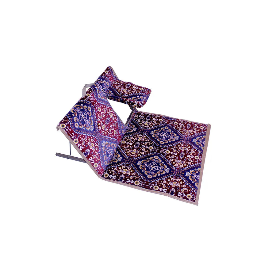 كرسي رحلات ارضي وطني 75 سم مع شبك و مركى