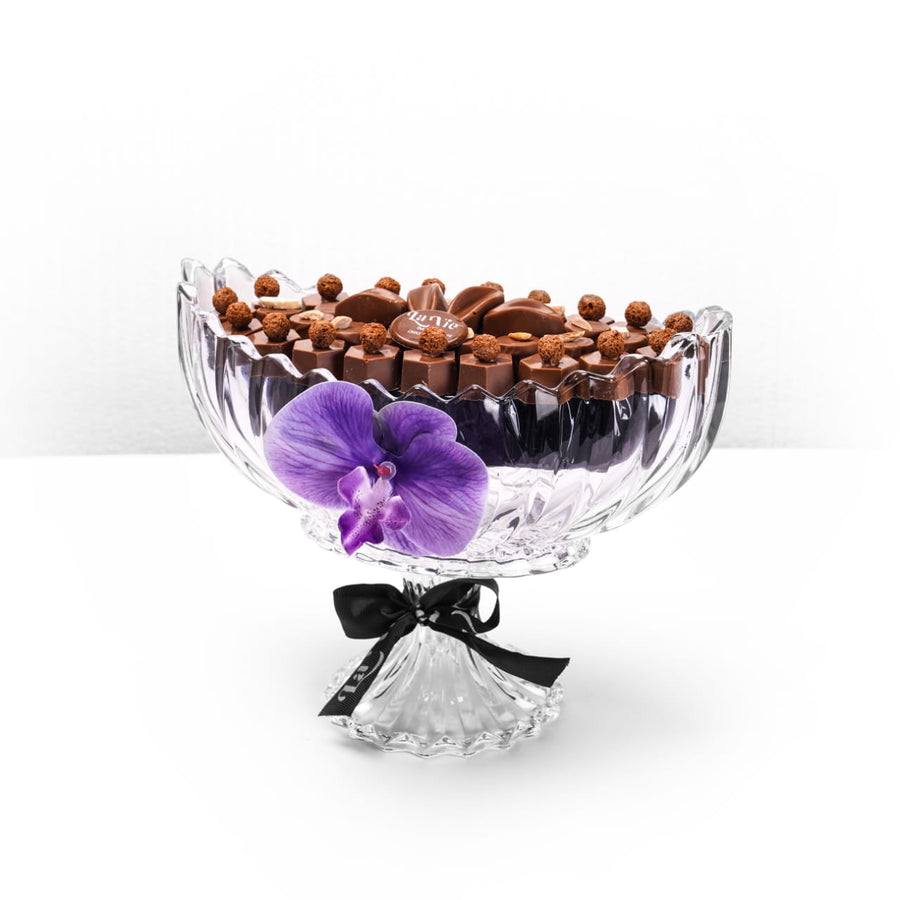 صينية شوكلاتة فاخرة