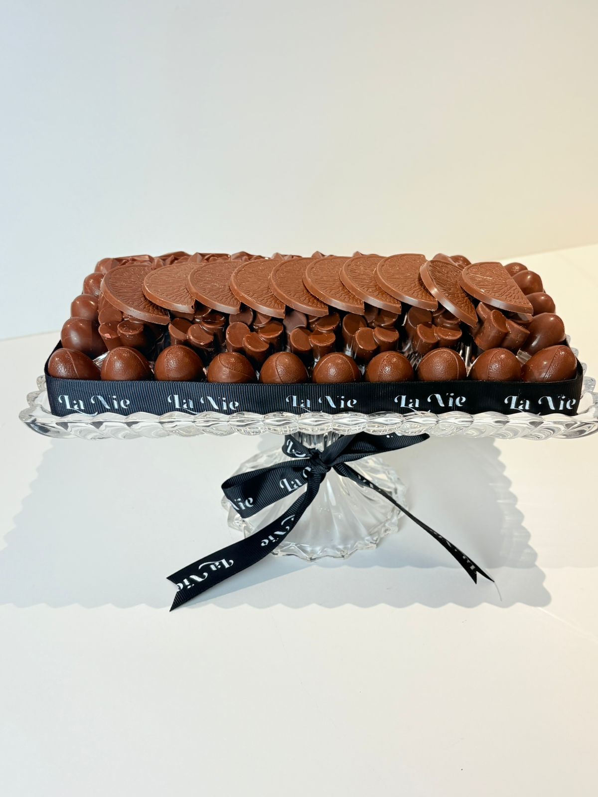 صينية شوكلاتة فاخرة