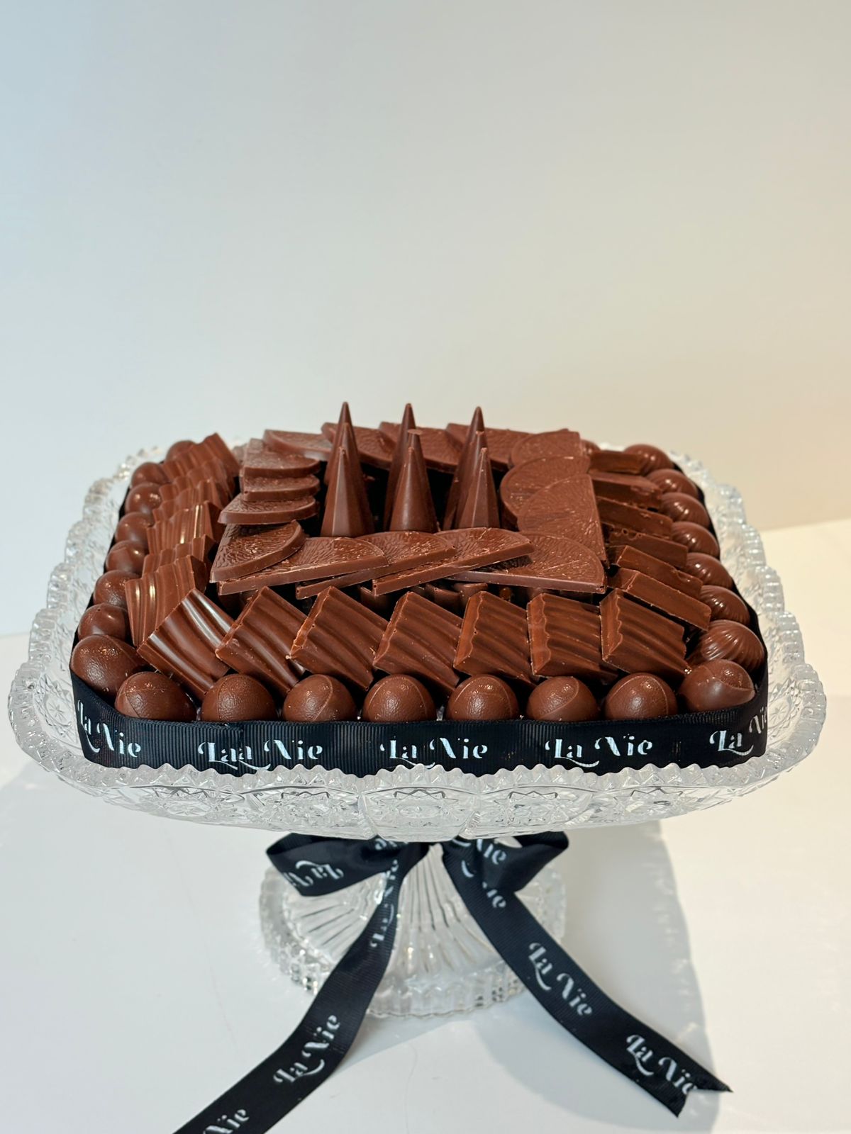 صينية شوكلاتة فاخرة