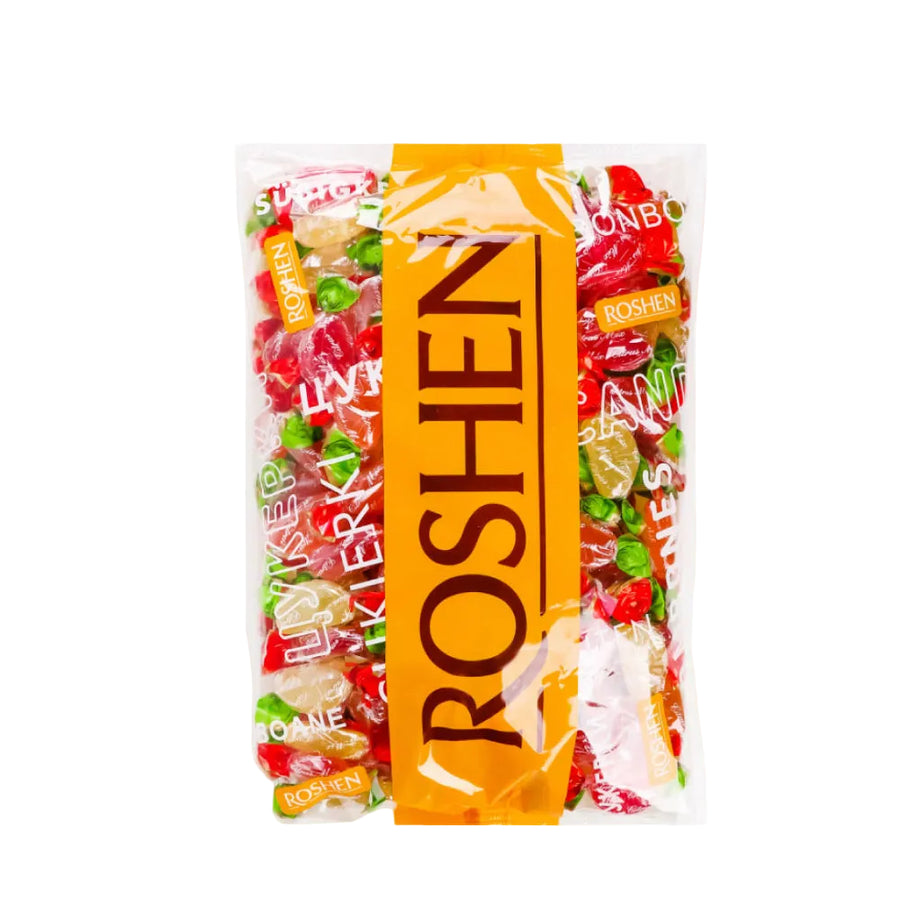 حلوى صلبة "مزيج الحمضيات" من روشين 1000جم