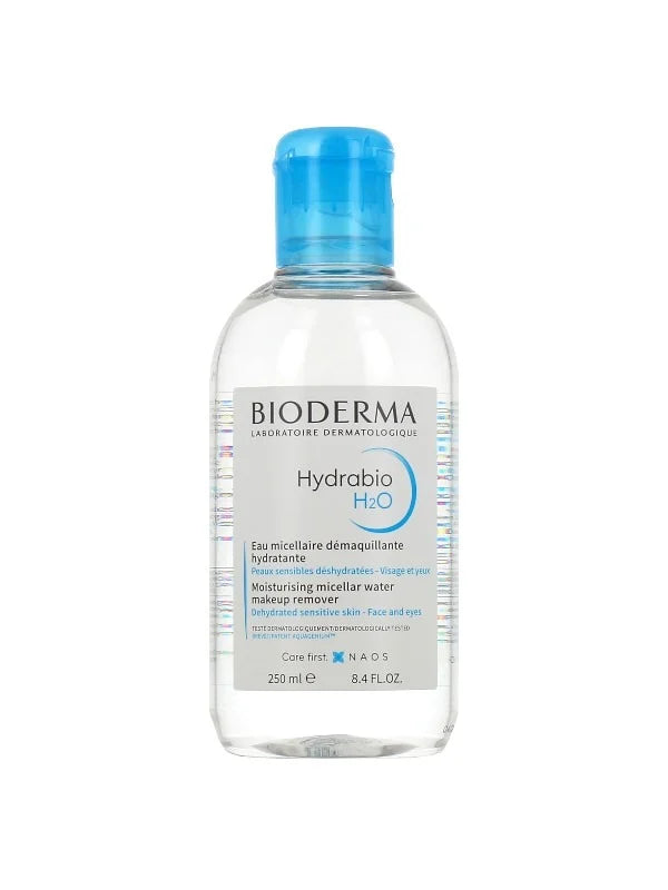 Bioderma HydraBio H2O Micellar Water Moisturizing Makeup Remover - 250ml