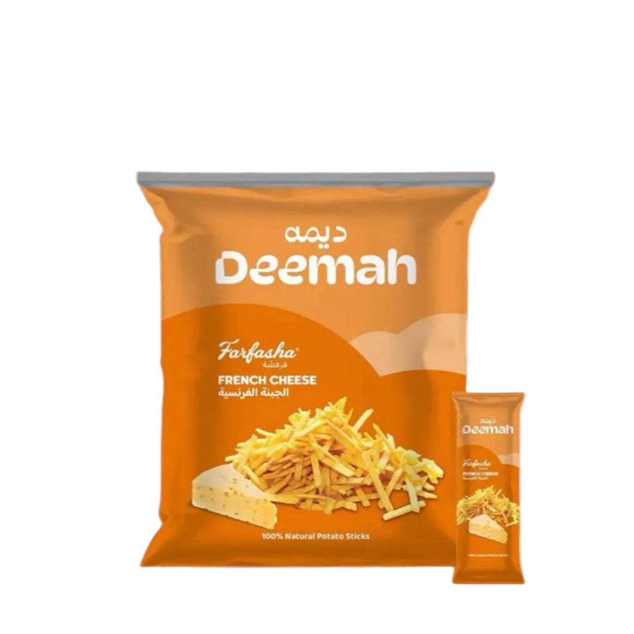 كيس ديمه فرفشة عيدان نكهة الجبنة الفرنسية 24 حبه