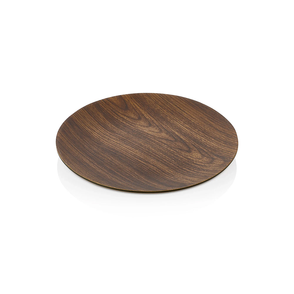 صحن مدور مسطح تركي 19 سم