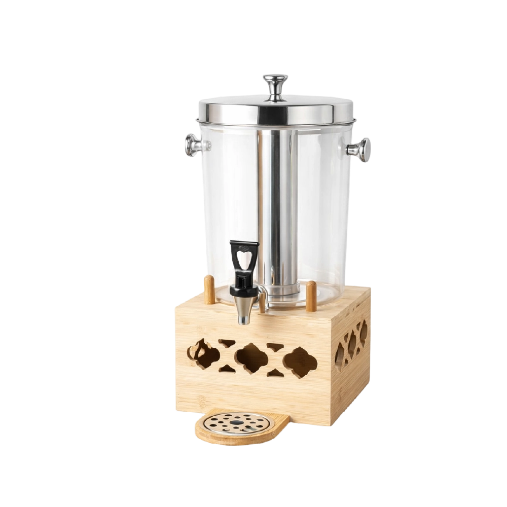 رويال جاك عصير بحنفية وقاعدة 8 لتر