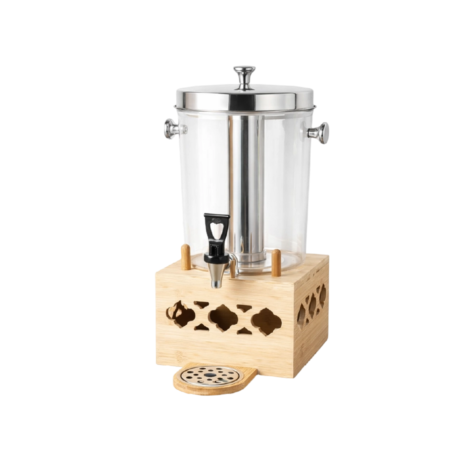 رويال جاك عصير بحنفية وقاعدة 8 لتر