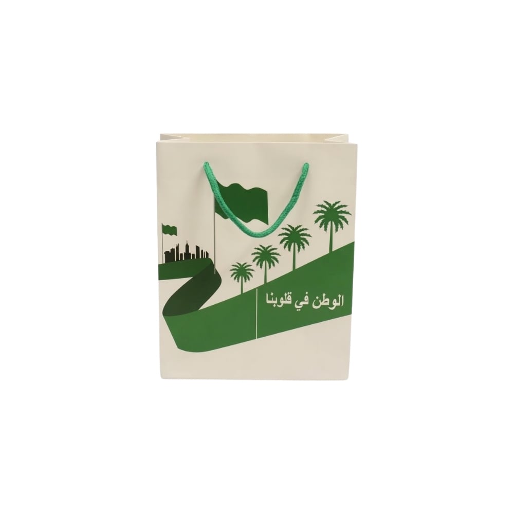 أكياس هدايا اليوم الوطني 12 قطعـة