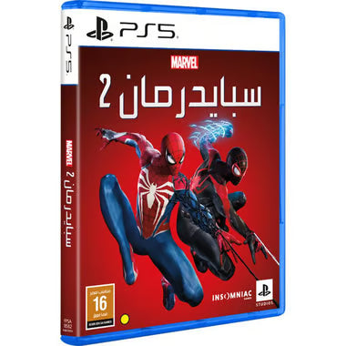 لعبة مارفل سبايدر مان 2