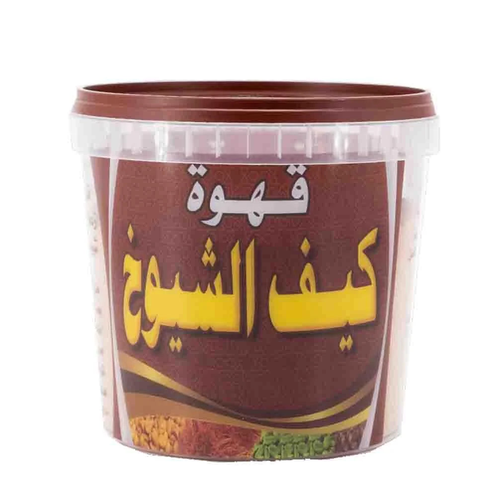 قهوة سعودية فاخرة من كيف الشيوخ، 500 غرام