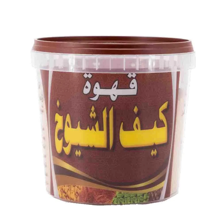 قهوة سعودية فاخرة من كيف الشيوخ، 500 غرام